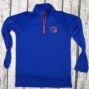 Boise State Broncos Champion Athletic Sports Workout Football Shirt